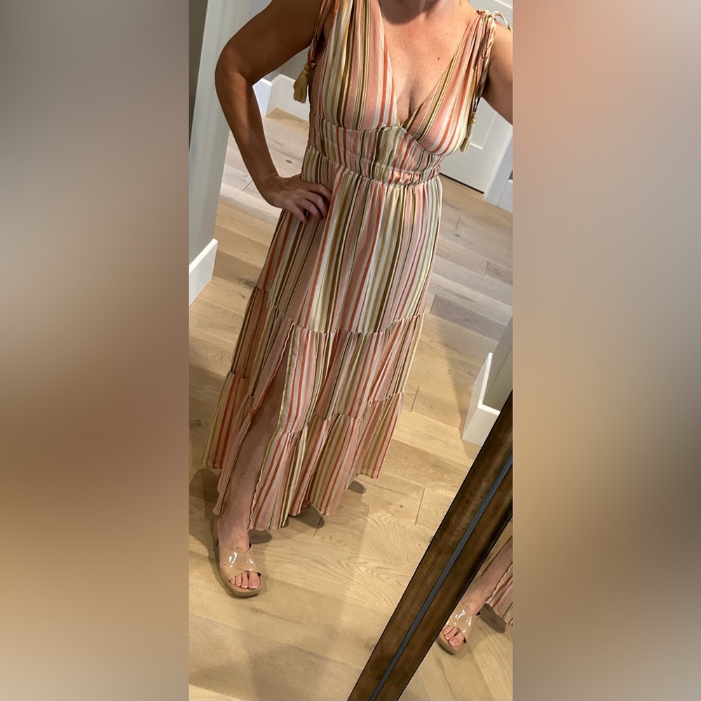 Grecian goddess dress